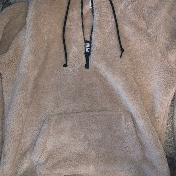 Pink Sherpa jacket - Picture 3 of 3